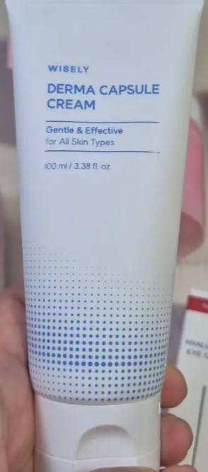 와이즐리 더마 캡슐 세라마이드 보습 크림 정보