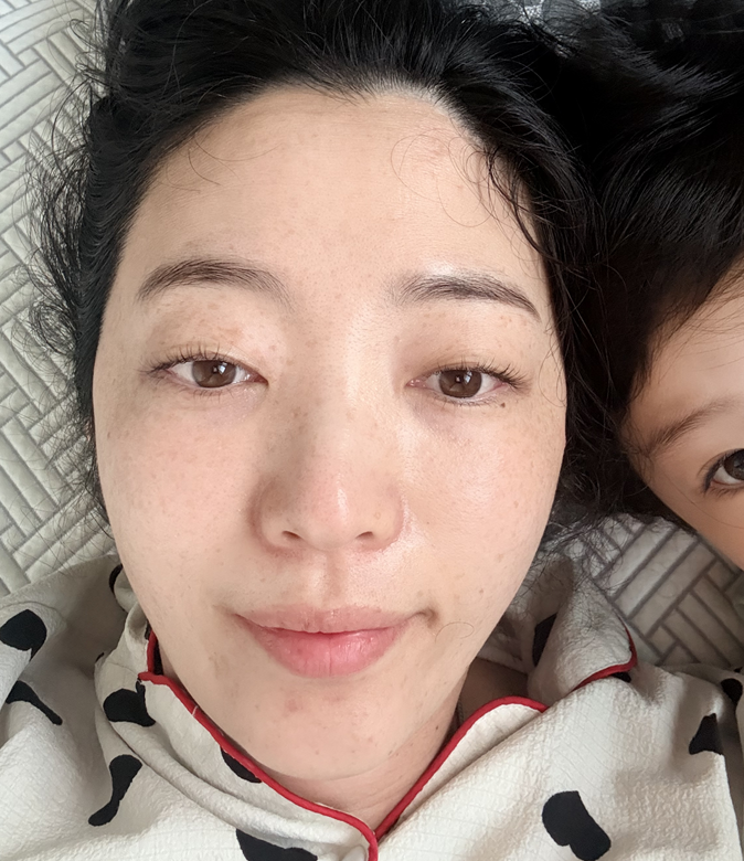 잠자고난후팩